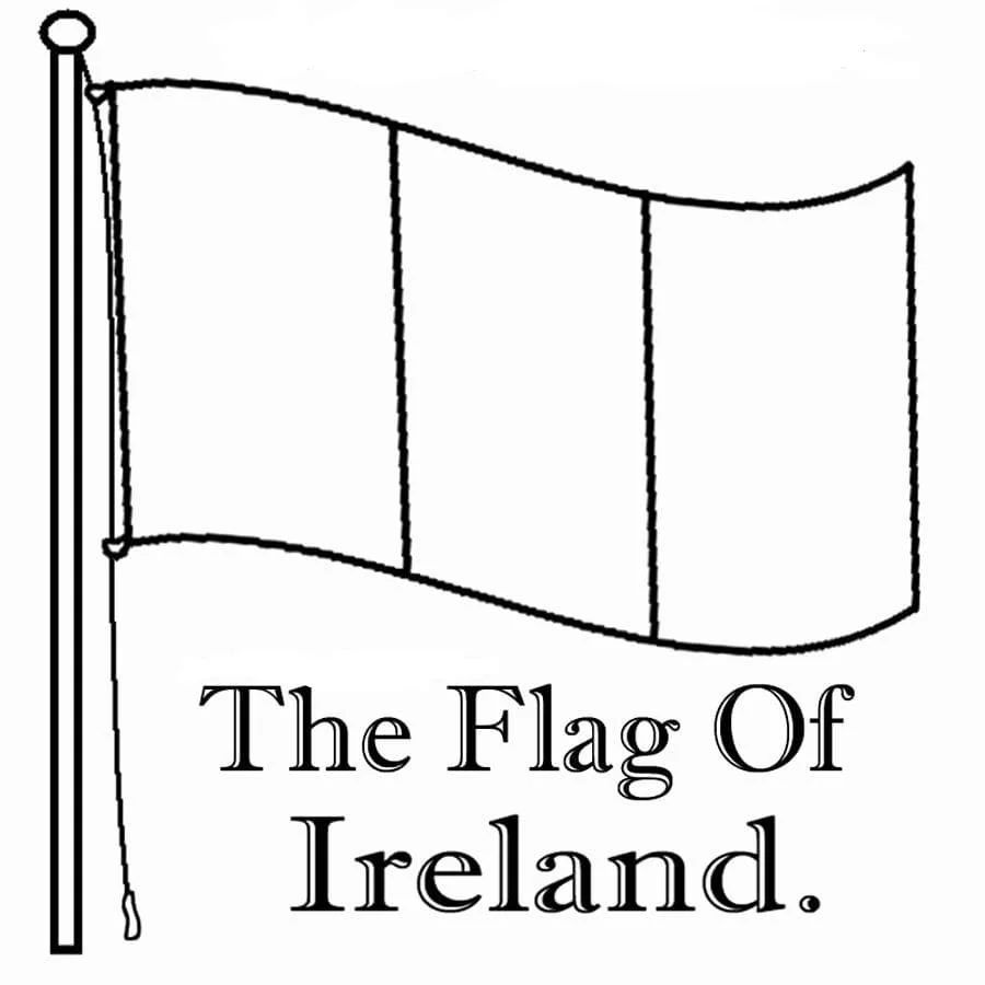 Çocuklar İçin  Ülkeler Medeniyetler irlanda Boyama Sayfaları 