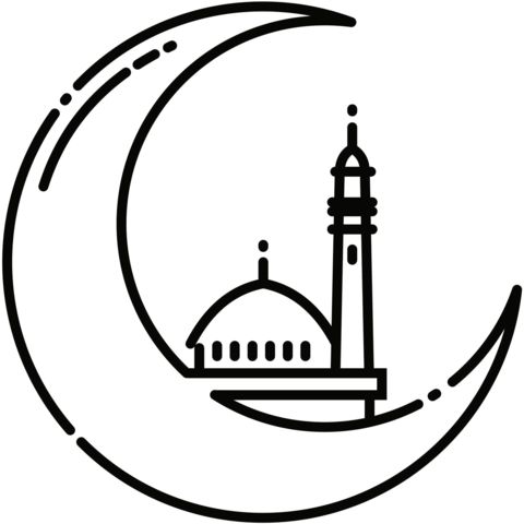 Çocuklar İçin  Ülkeler Medeniyetler islam Boyama Sayfaları 