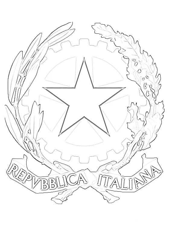Çocuklar İçin  Ülkeler Medeniyetler italya Boyama Sayfaları 