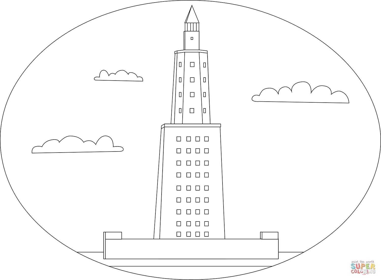 Çocuklar İçin  Ülkeler Medeniyetler Çin Boyama Sayfaları 
