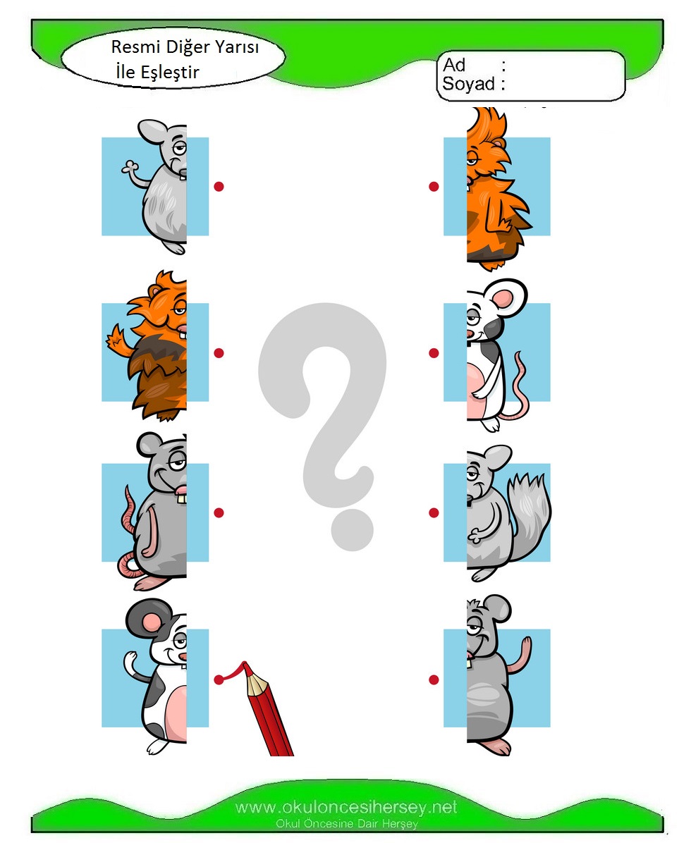 Resmi Diğer Yarısı İle Eşleştir