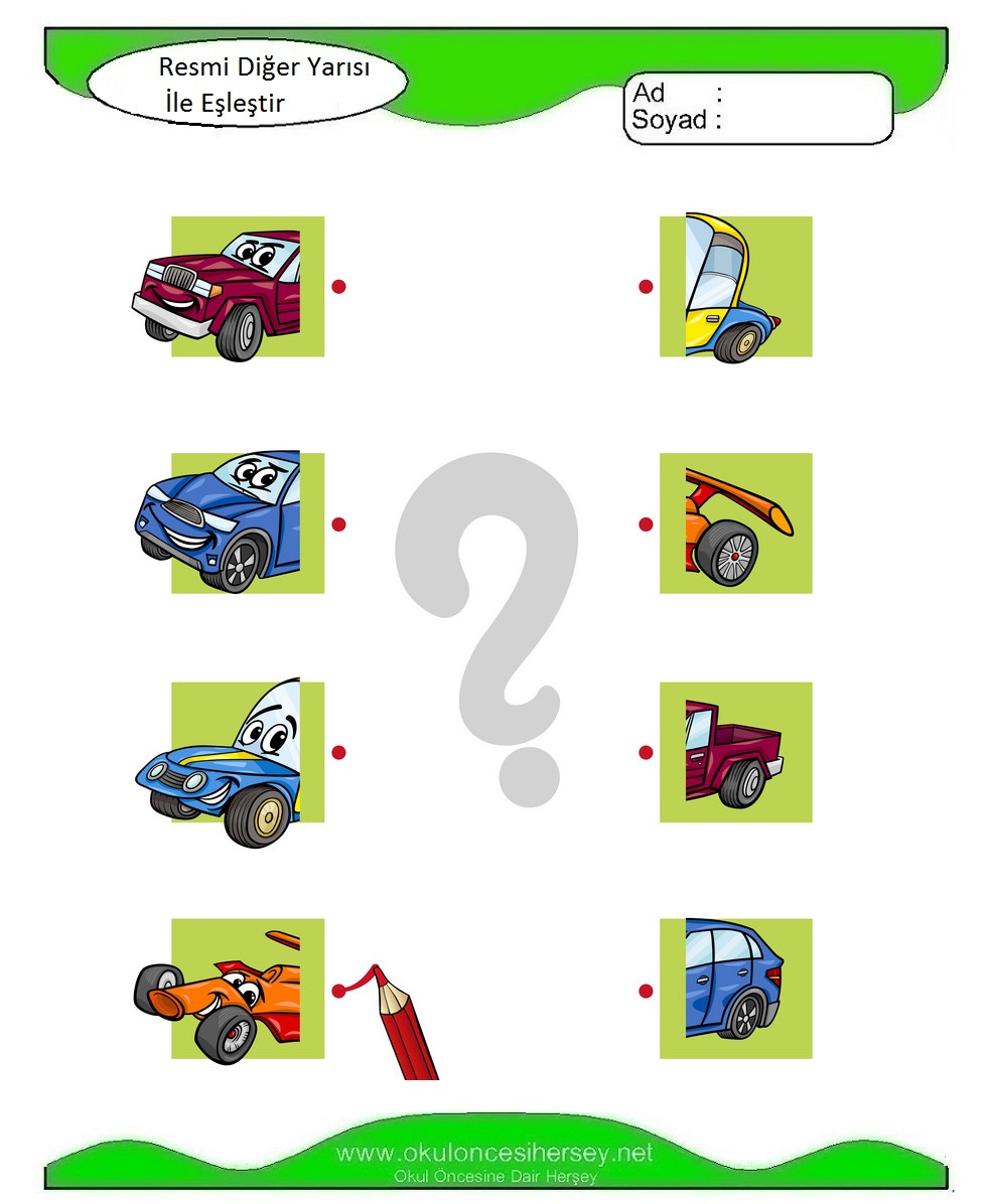 Resmi Diğer Yarısı İle Eşleştir