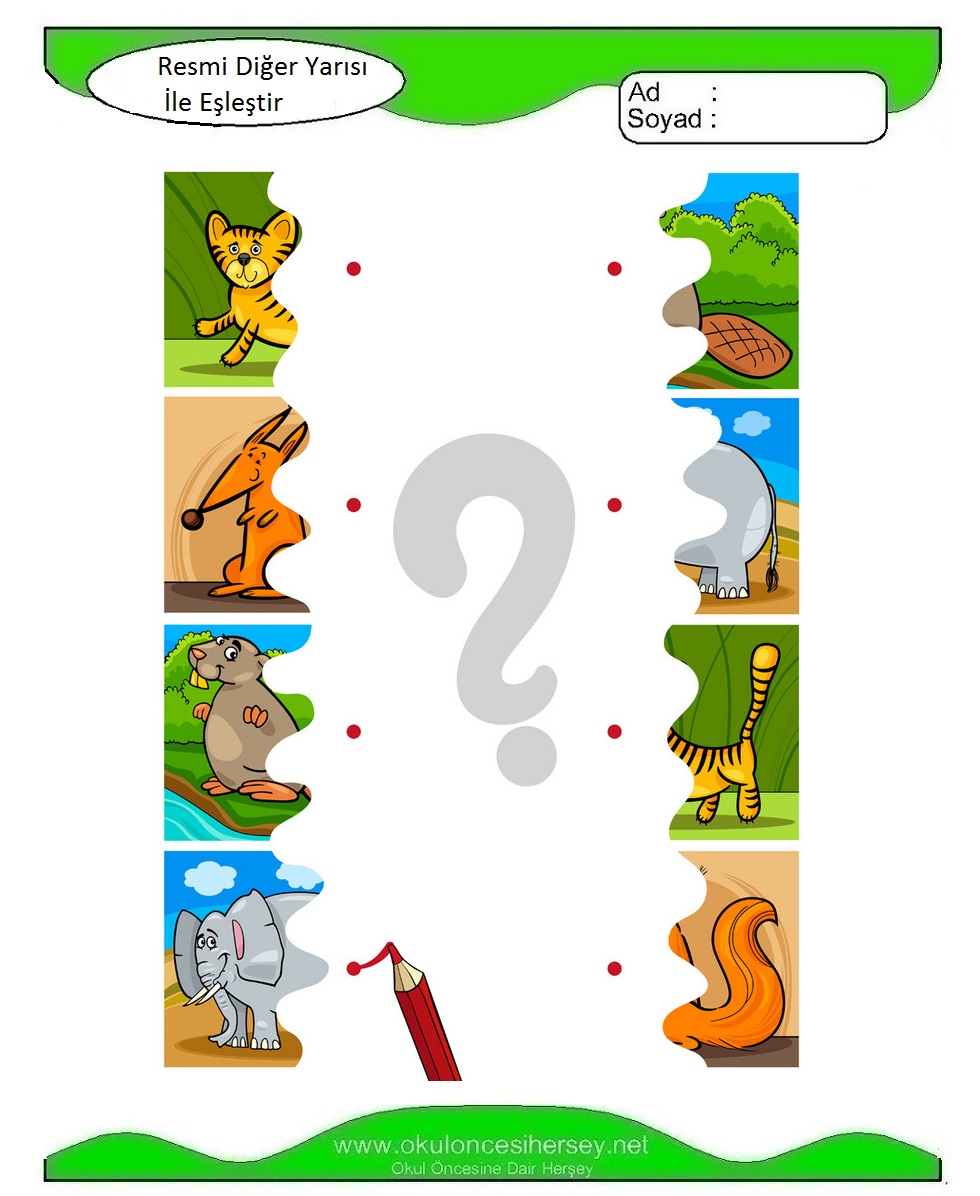 Resmi Diğer Yarısı İle Eşleştir