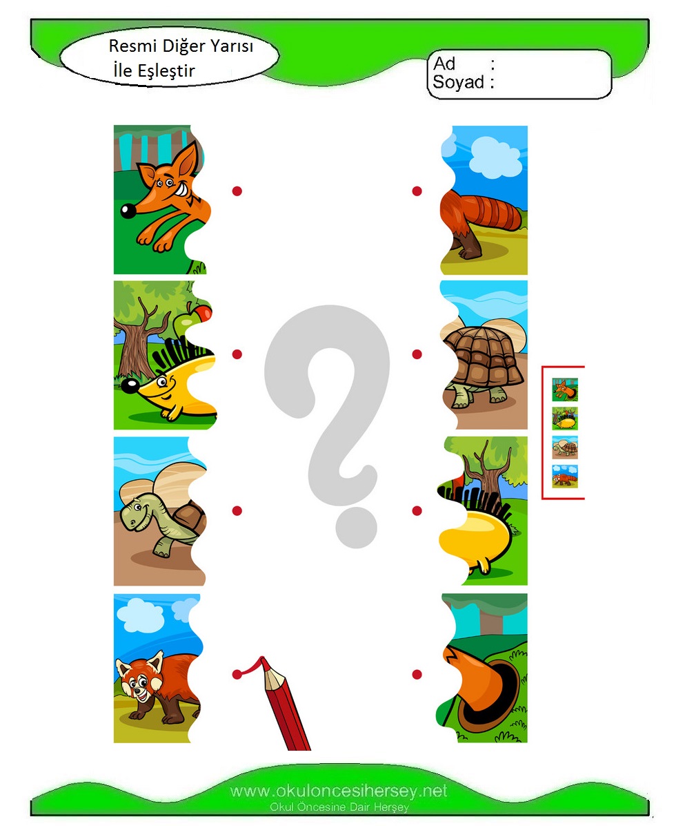 Resmi Diğer Yarısı İle Eşleştir