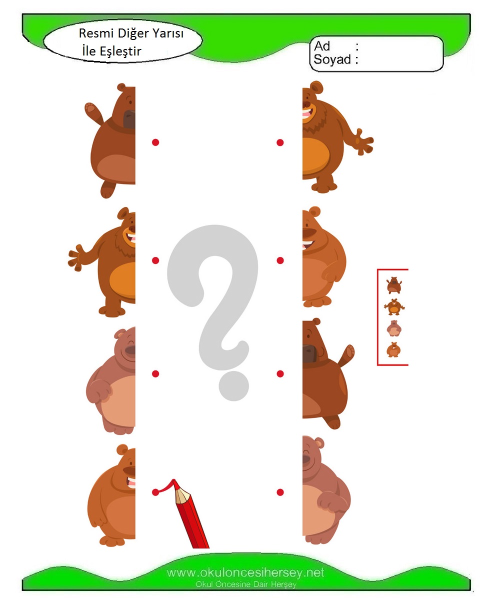 Resmi Diğer Yarısı İle Eşleştir