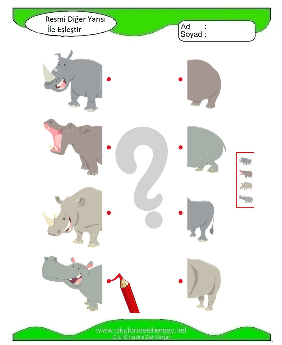 Resmi Diğer Yarısı İle Eşleştir