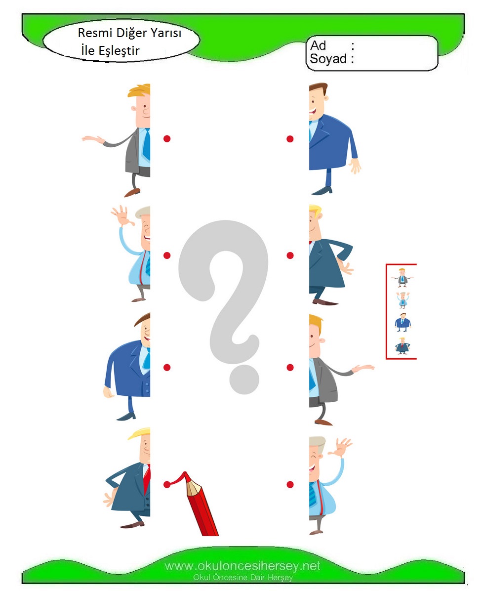 Resmi Diğer Yarısı İle Eşleştir