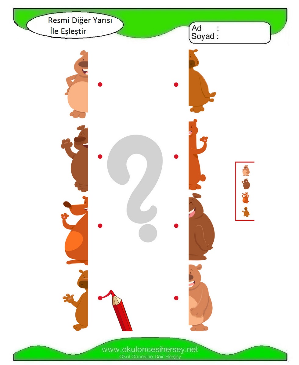 Resmi Diğer Yarısı İle Eşleştir