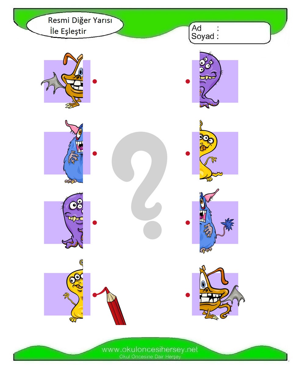 Resmi Diğer Yarısı İle Eşleştir