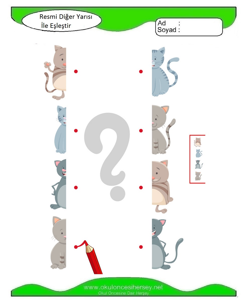 Resmi Diğer Yarısı İle Eşleştir