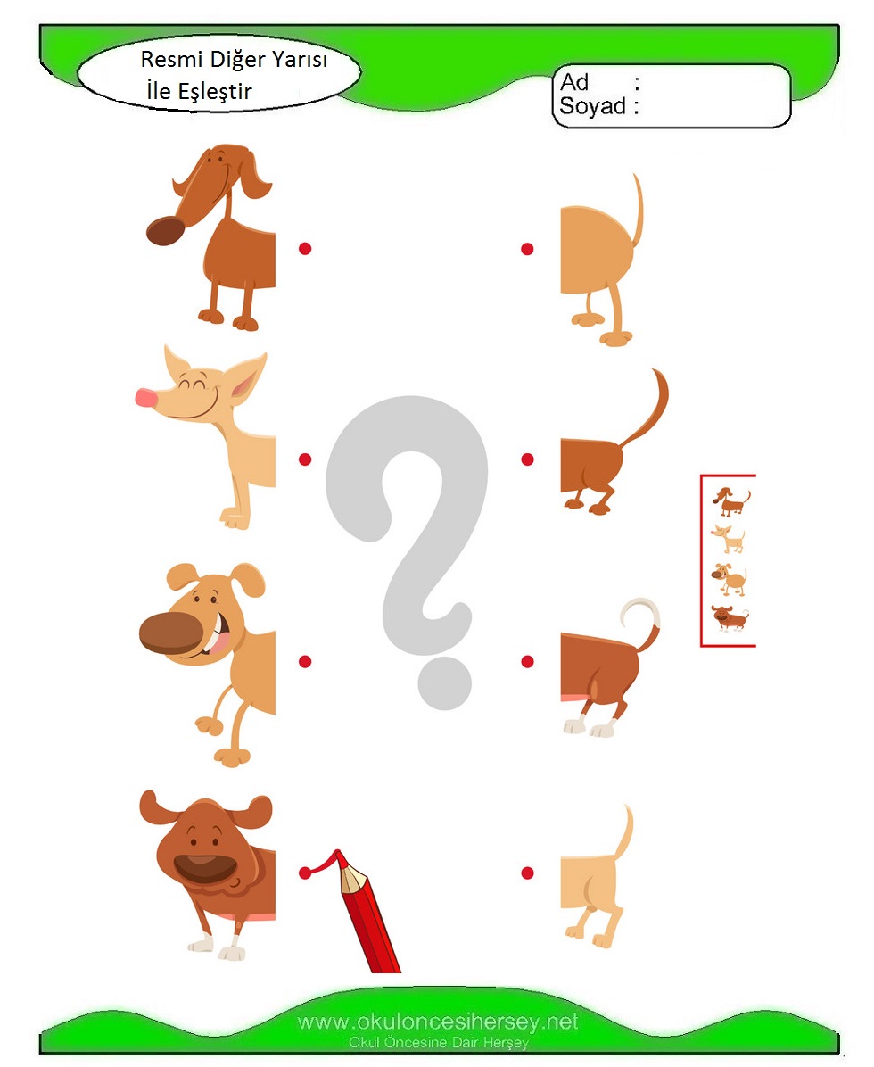 Resmi Diğer Yarısı İle Eşleştir