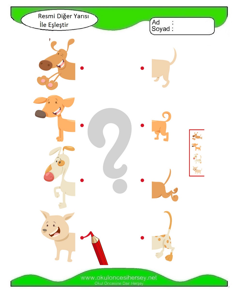 Resmi Diğer Yarısı İle Eşleştir