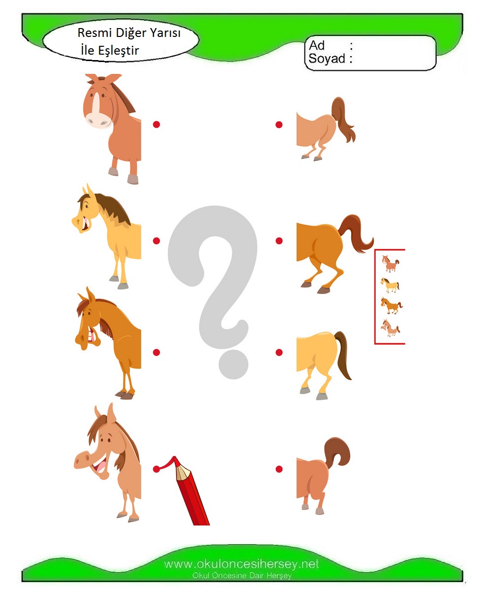 Resmi Diğer Yarısı İle Eşleştir