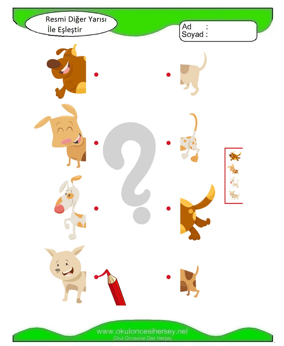 Resmi Diğer Yarısı İle Eşleştir