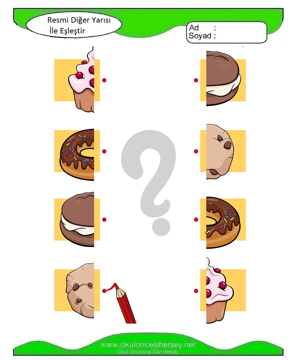 Resmi Diğer Yarısı İle Eşleştir