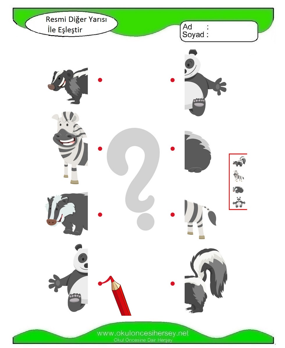 Resmi Diğer Yarısı İle Eşleştir