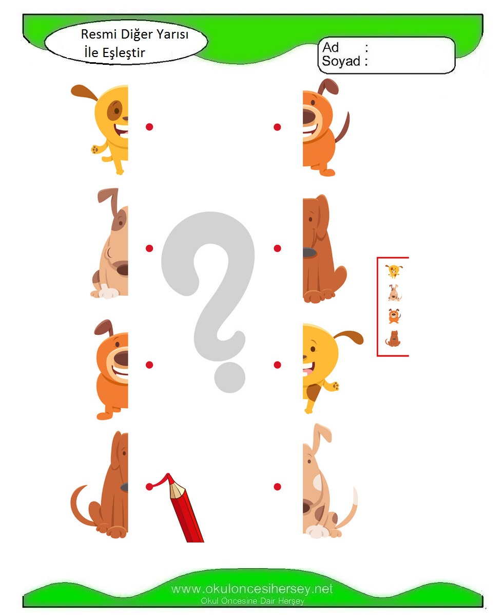 Resmi Diğer Yarısı İle Eşleştir