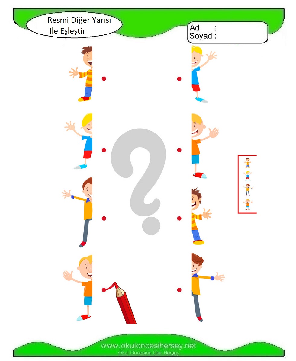 Resmi Diğer Yarısı İle Eşleştir