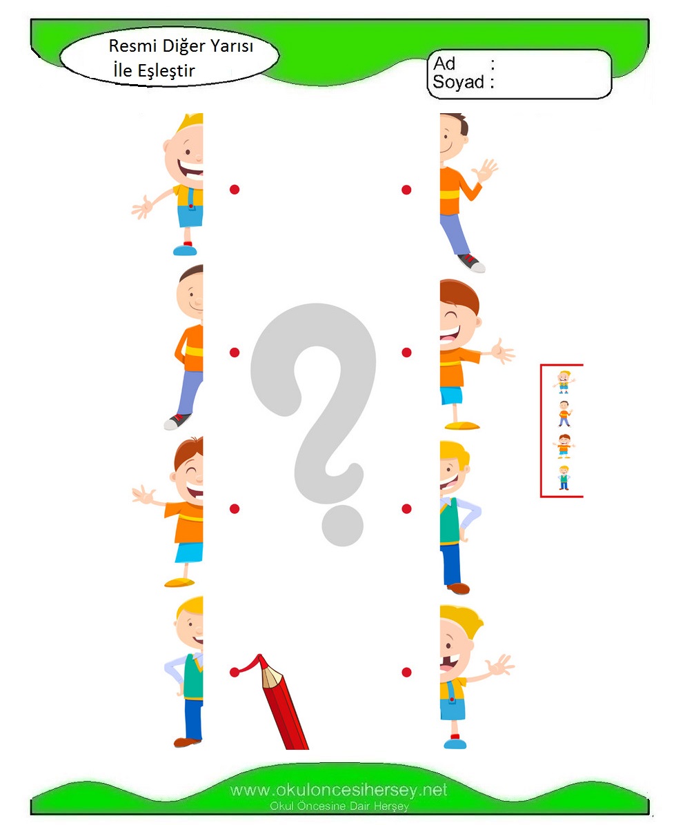 Resmi Diğer Yarısı İle Eşleştir