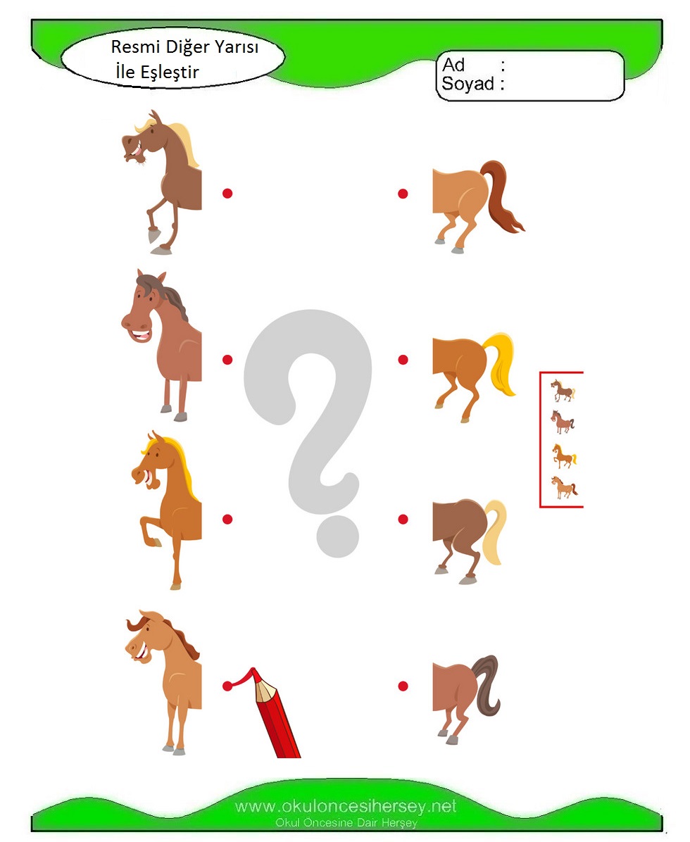 Resmi Diğer Yarısı İle Eşleştir