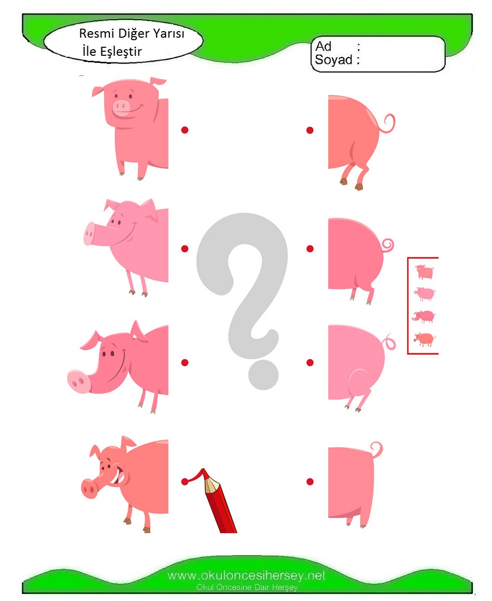 Resmi Diğer Yarısı İle Eşleştir