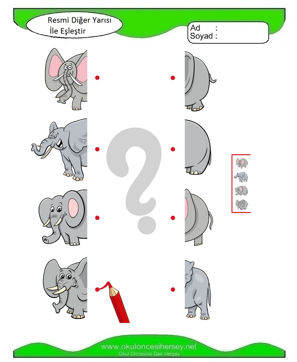 Resmi Diğer Yarısı İle Eşleştir