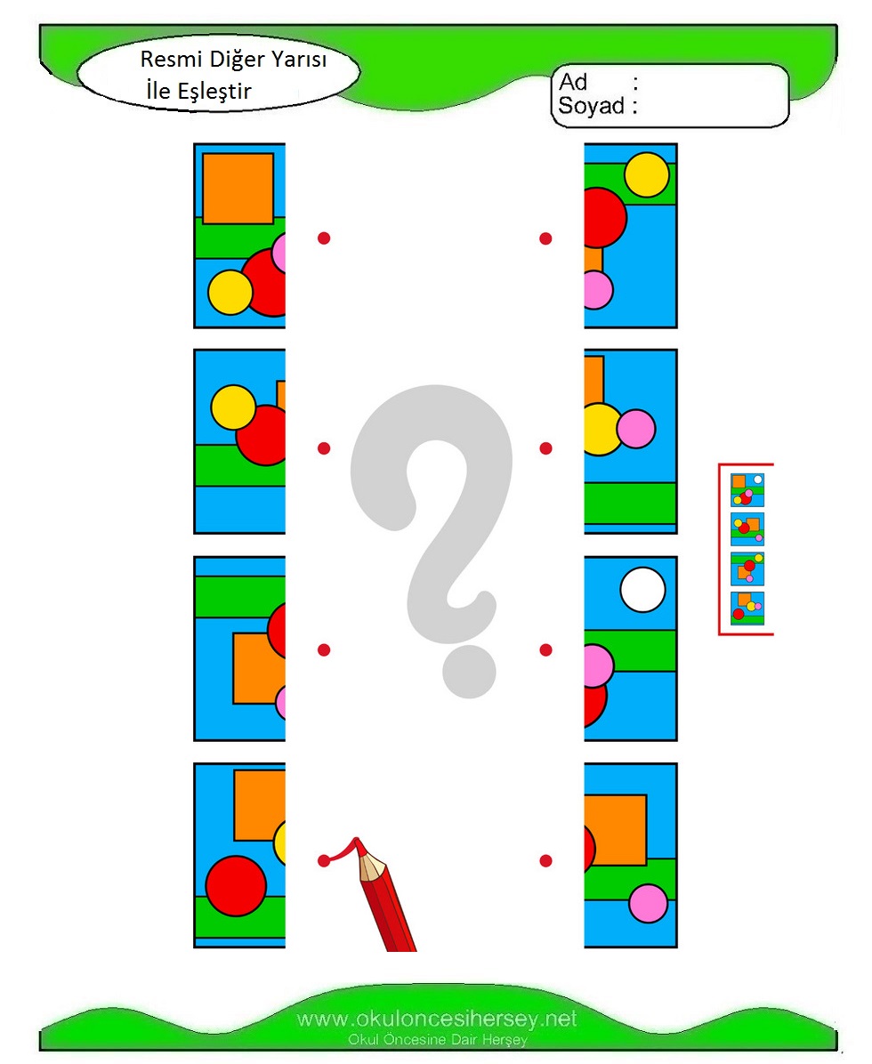 Resmi Diğer Yarısı İle Eşleştir