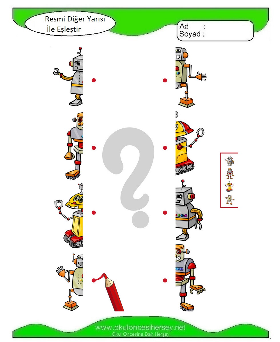 Resmi Diğer Yarısı İle Eşleştir