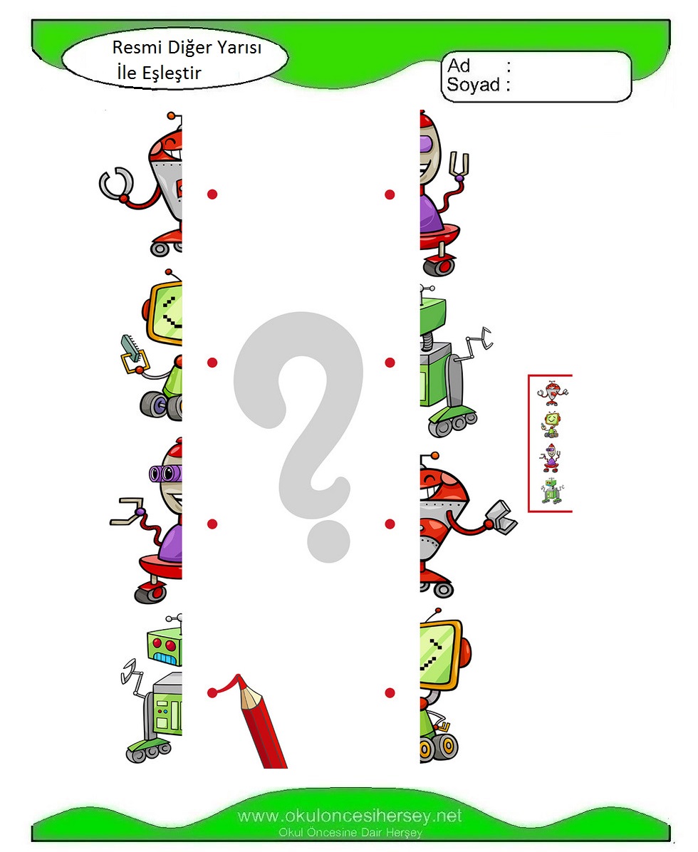 Resmi Diğer Yarısı İle Eşleştir