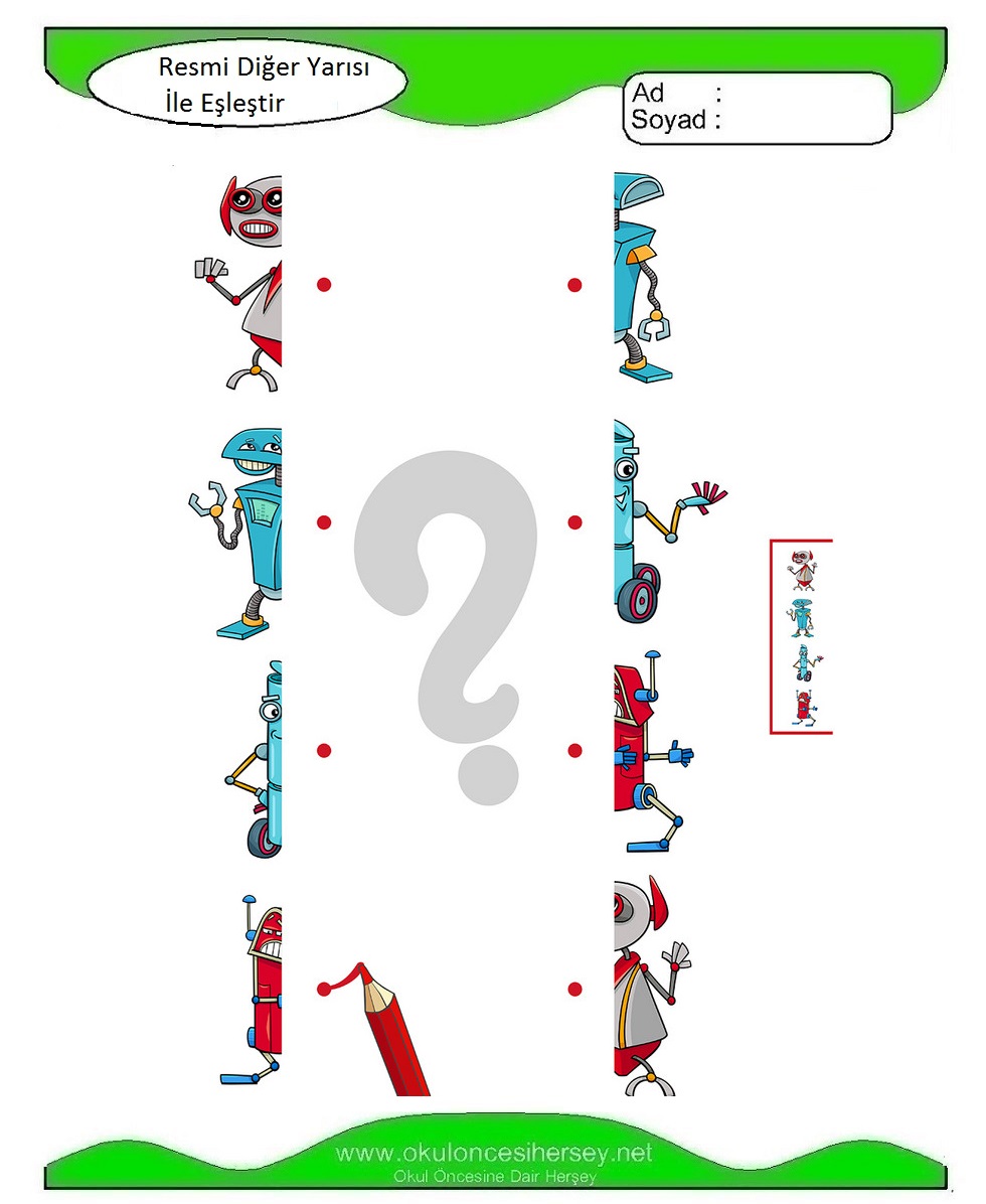 Resmi Diğer Yarısı İle Eşleştir