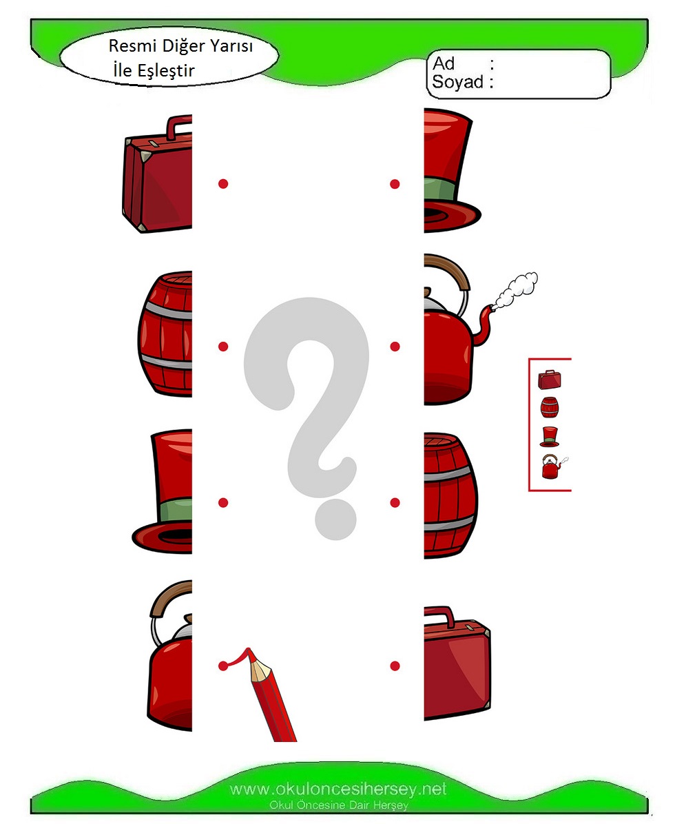 Resmi Diğer Yarısı İle Eşleştir