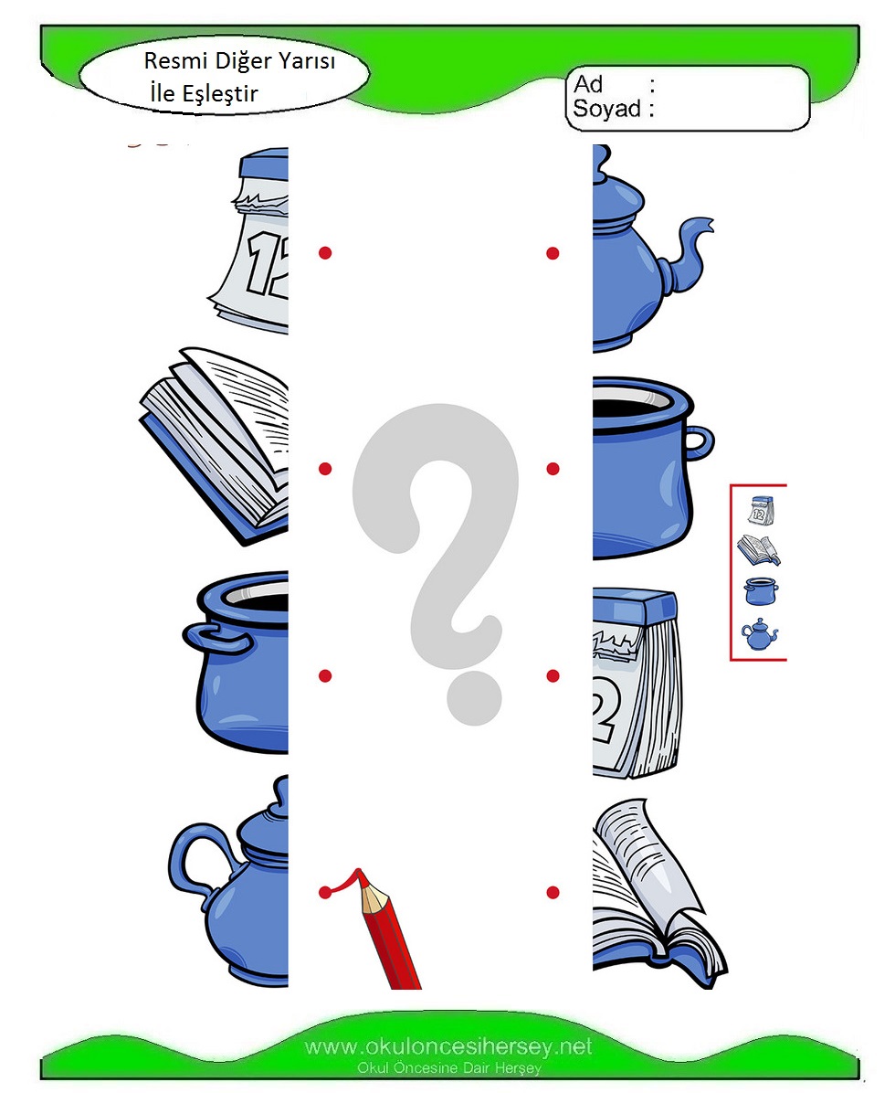 Resmi Diğer Yarısı İle Eşleştir