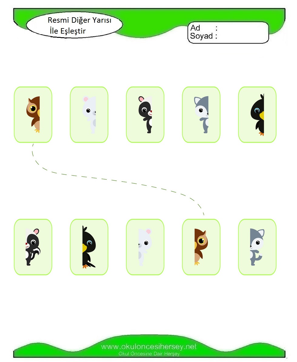 Resmi Diğer Yarısı İle Eşleştir