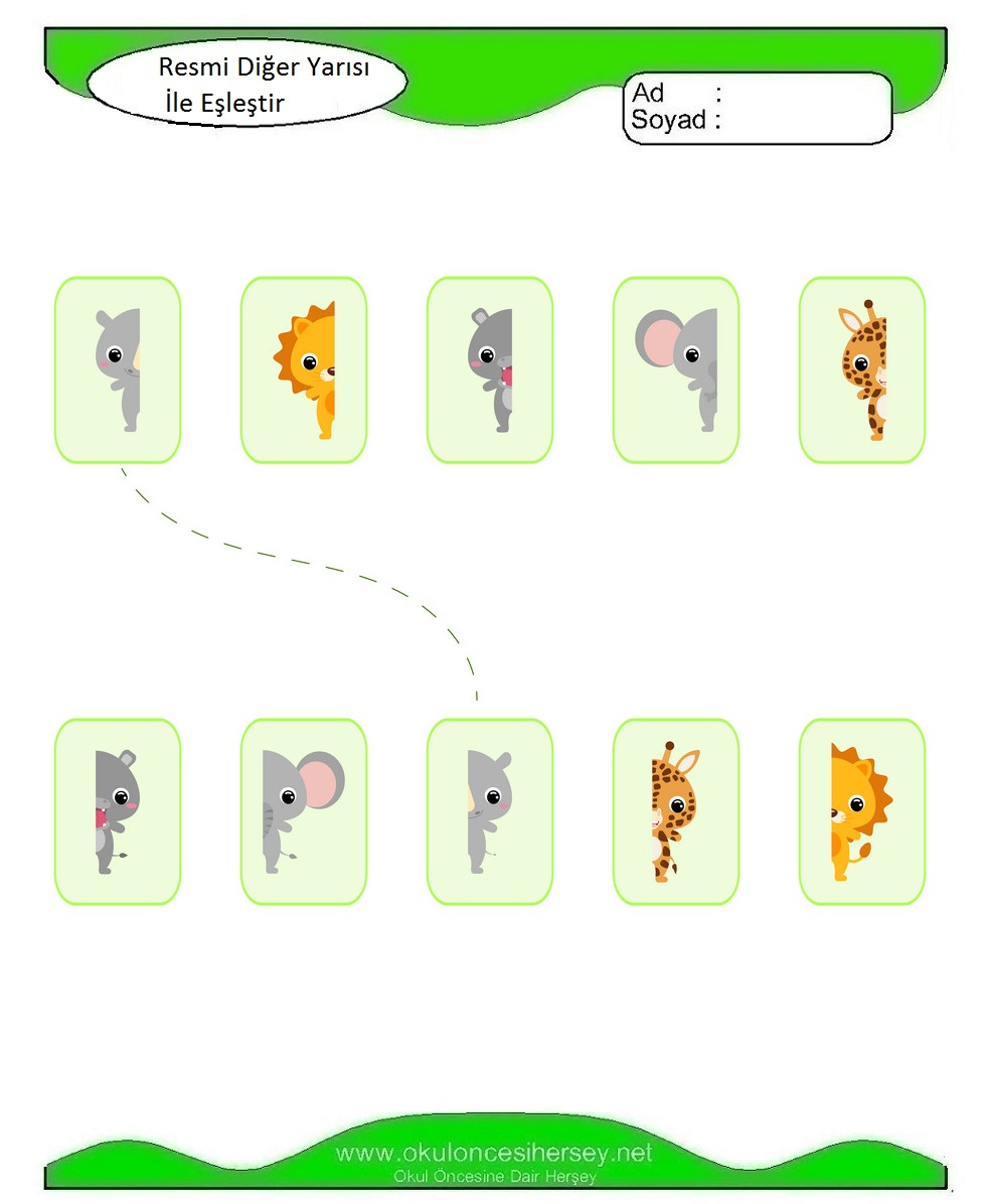 Resmi Diğer Yarısı İle Eşleştir