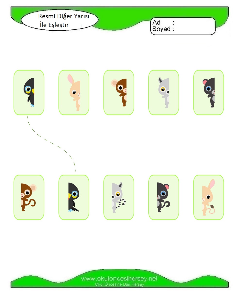 Resmi Diğer Yarısı İle Eşleştir