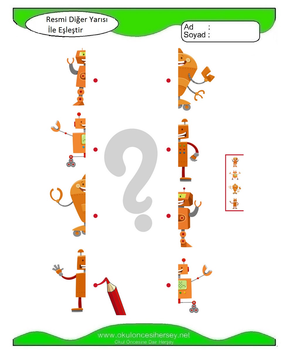 Resmi Diğer Yarısı İle Eşleştir