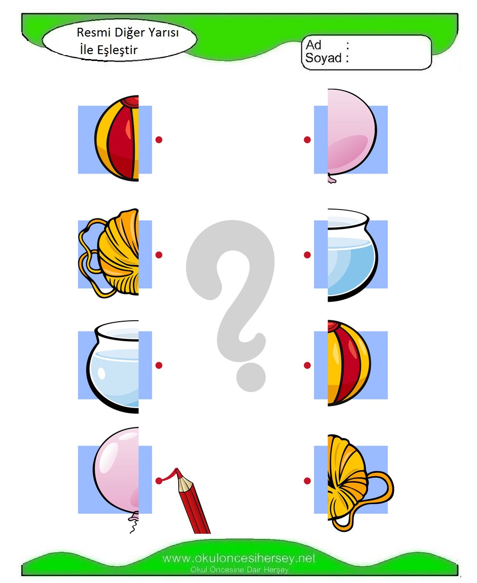 Resmi Diğer Yarısı İle Eşleştir