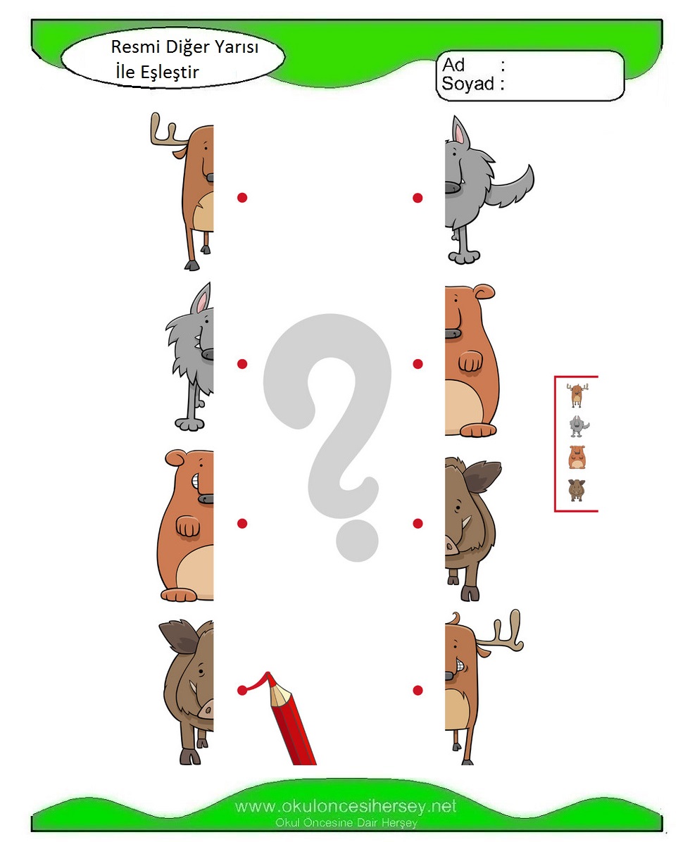 Resmi Diğer Yarısı İle Eşleştir