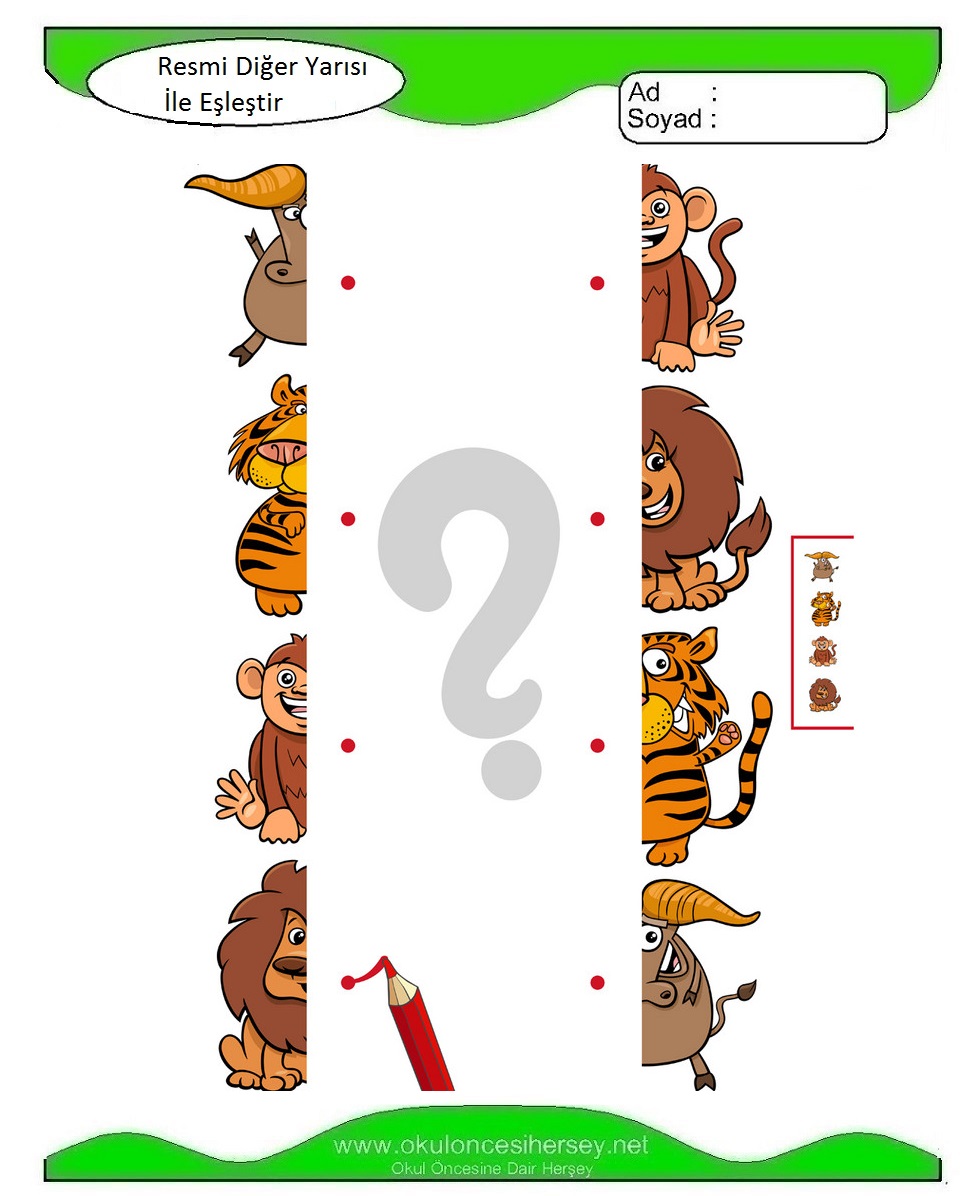 Resmi Diğer Yarısı İle Eşleştir