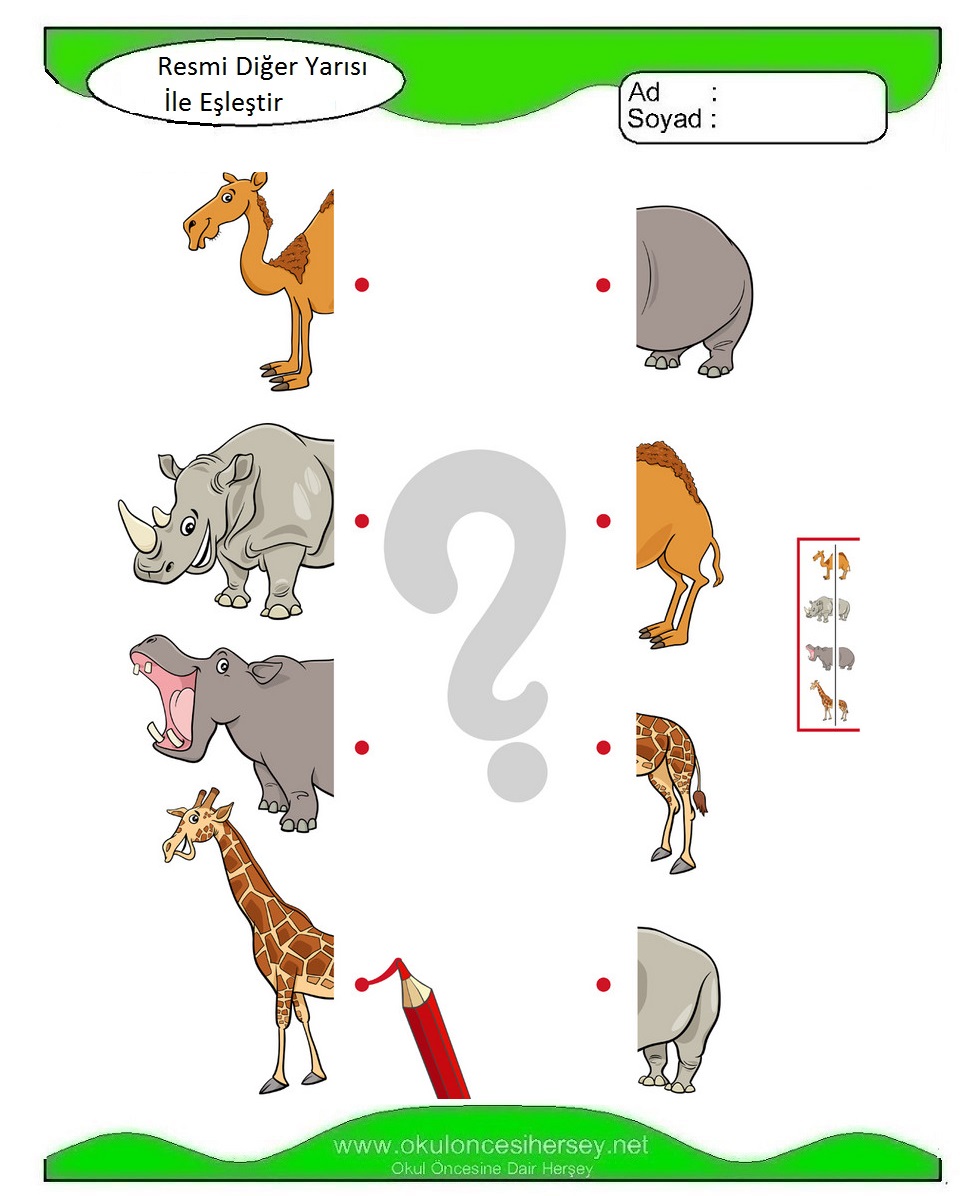 Resmi Diğer Yarısı İle Eşleştir