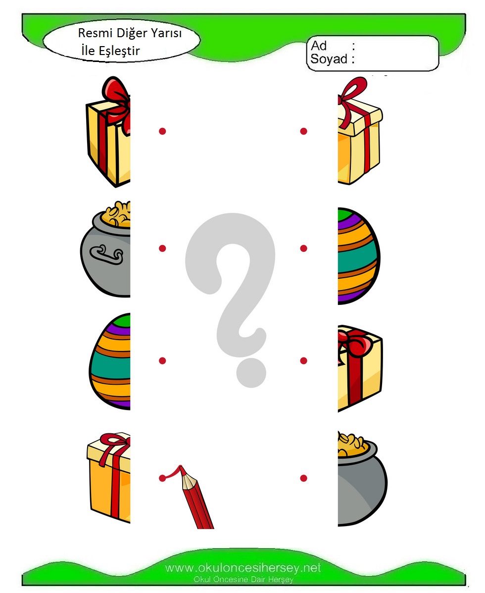 Resmi Diğer Yarısı İle Eşleştir