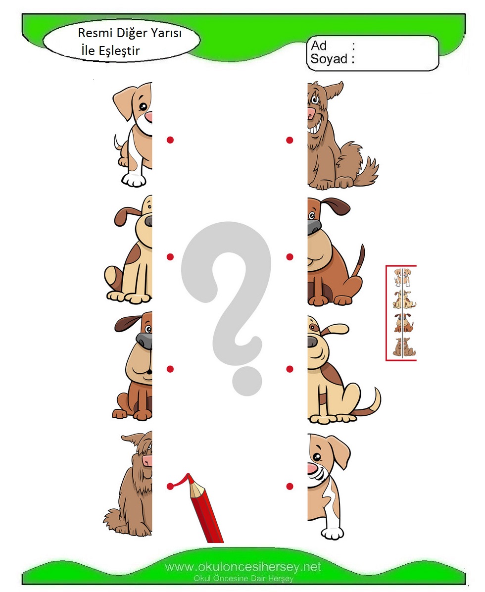 Resmi Diğer Yarısı İle Eşleştir