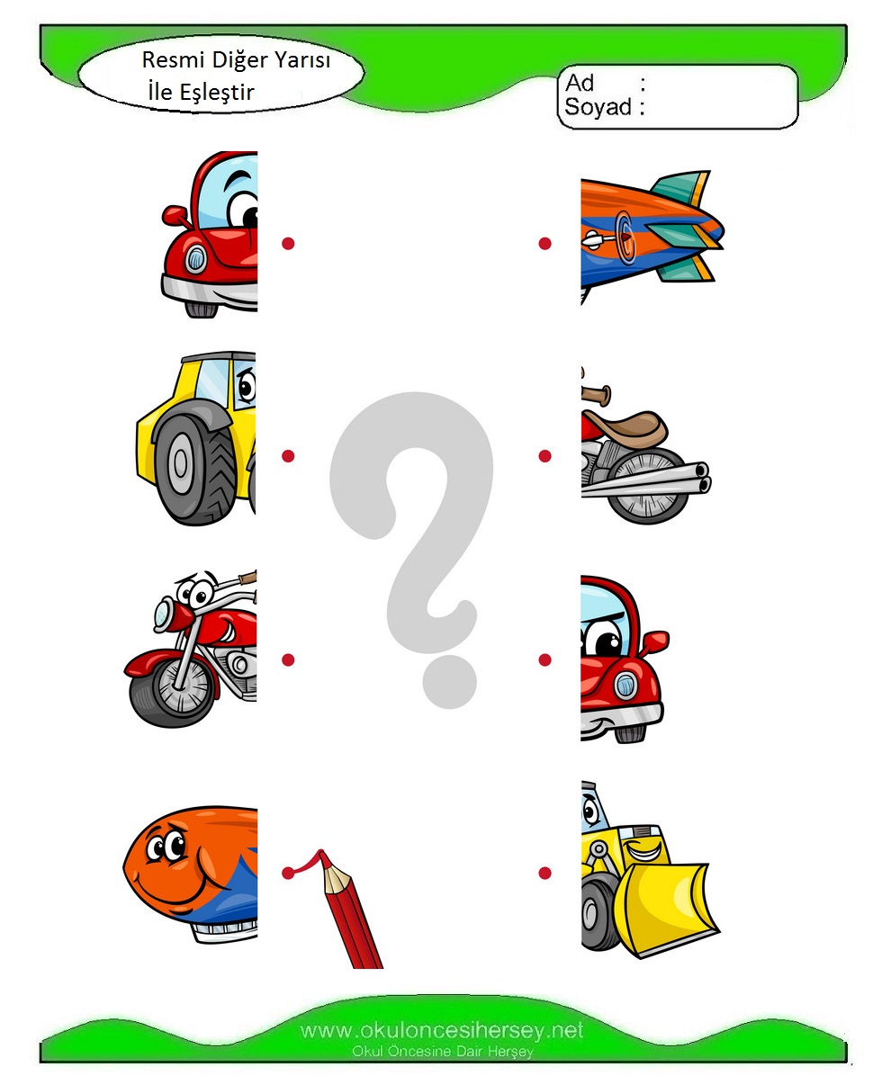 Resmi Diğer Yarısı İle Eşleştir