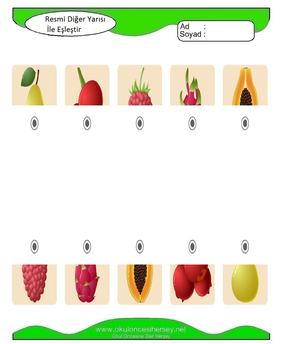 Resmi Diğer Yarısı İle Eşleştir