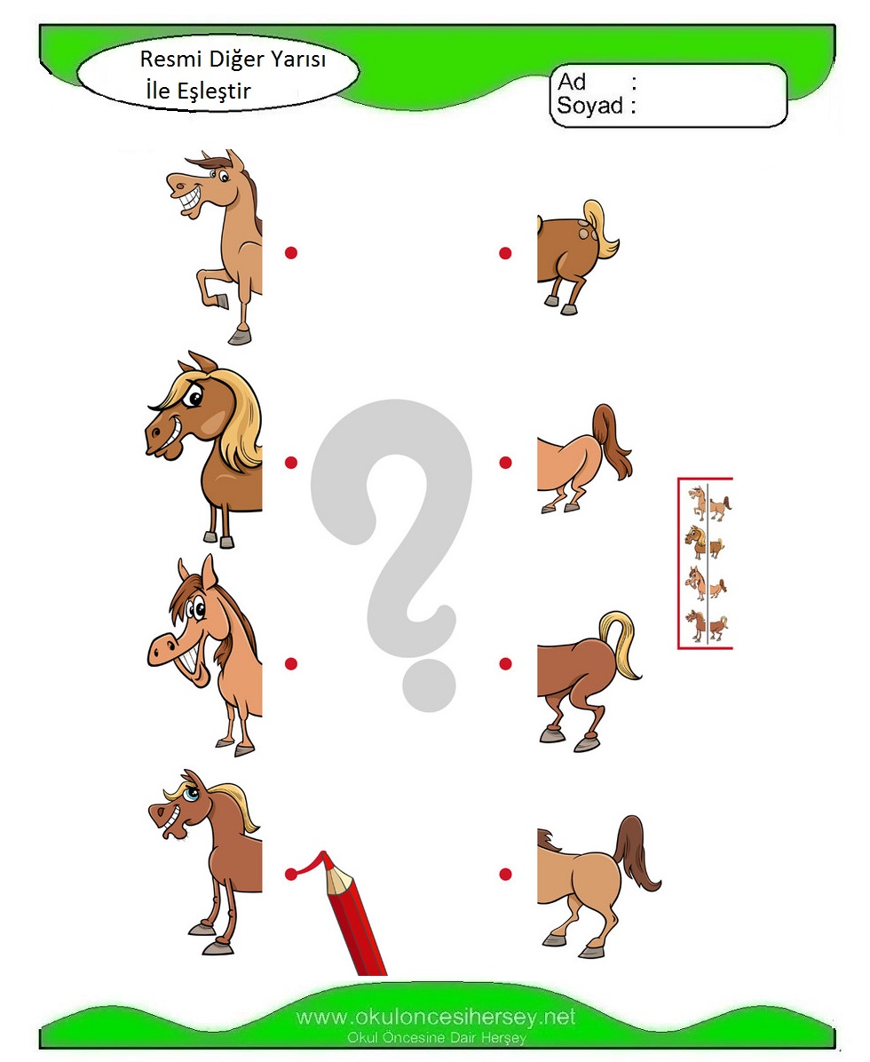 Resmi Diğer Yarısı İle Eşleştir