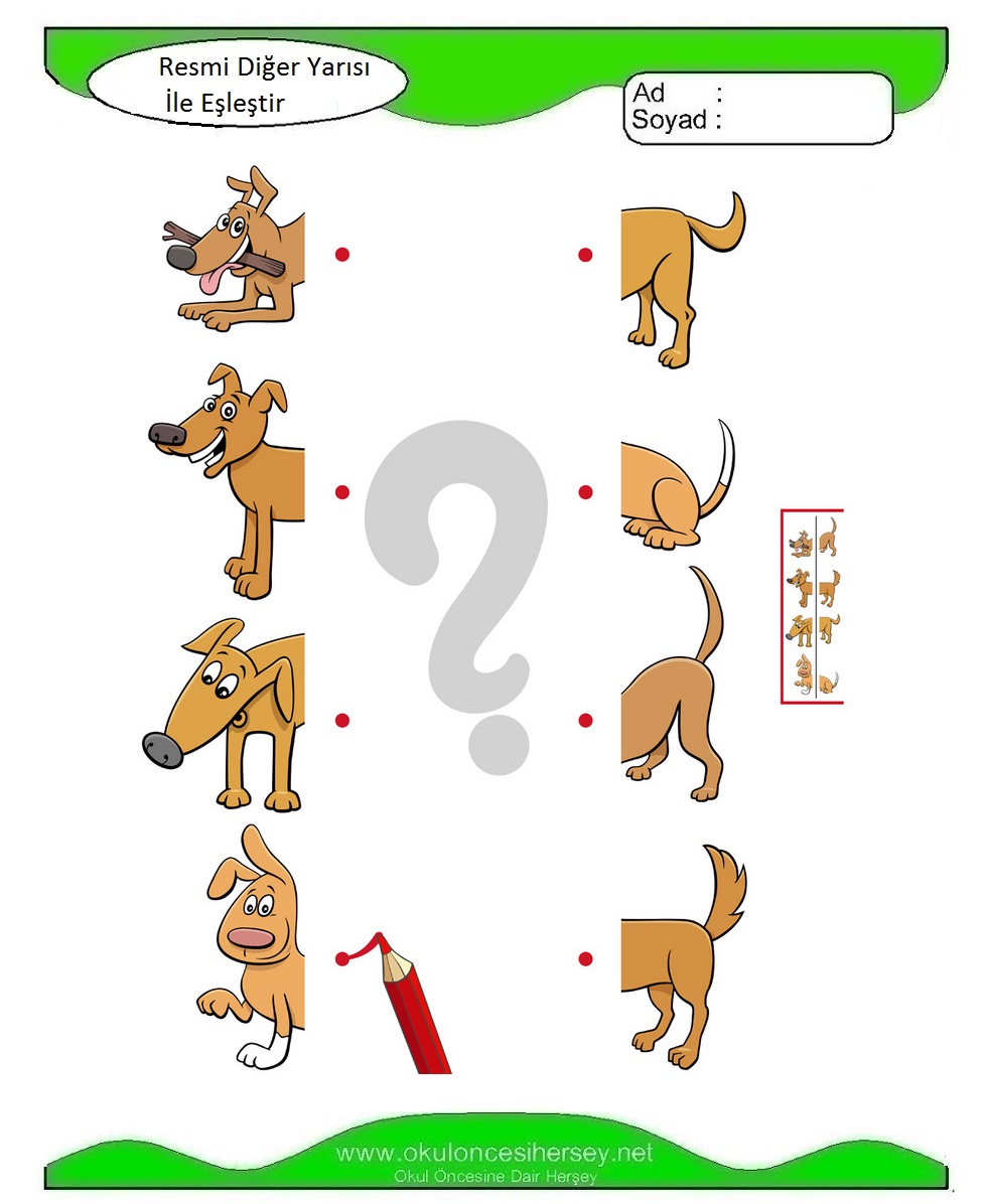 Resmi Diğer Yarısı İle Eşleştir