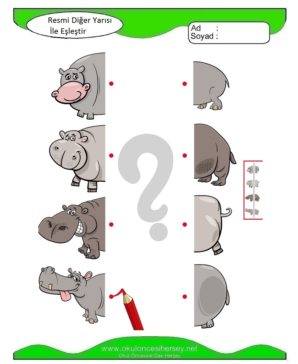 Resmi Diğer Yarısı İle Eşleştir
