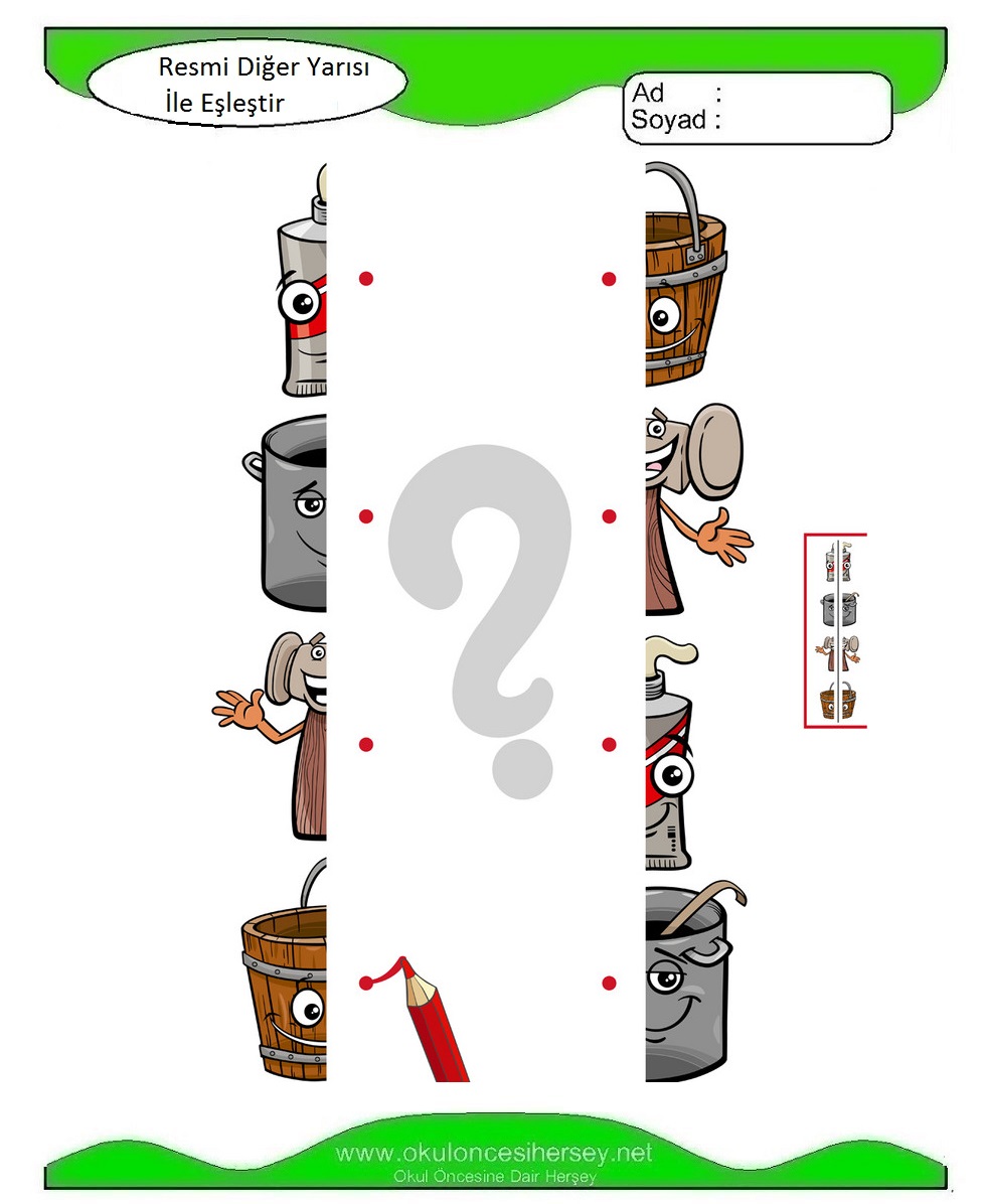 Resmi Diğer Yarısı İle Eşleştir