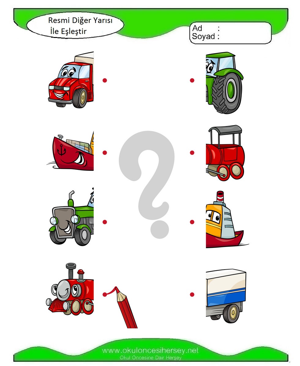 Resmi Diğer Yarısı İle Eşleştir