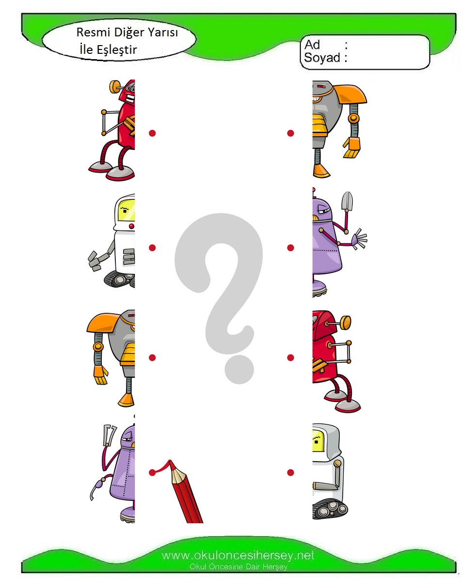 Resmi Diğer Yarısı İle Eşleştir